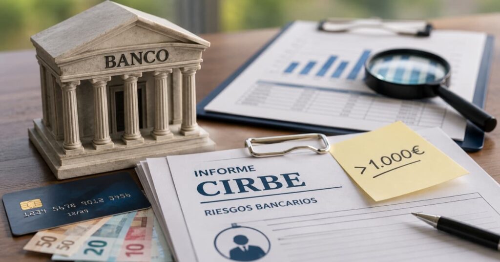 El BOE reactiva el cambio en la CIRBE: el umbral bajará de 3.000 a 1.000 euros en 2027