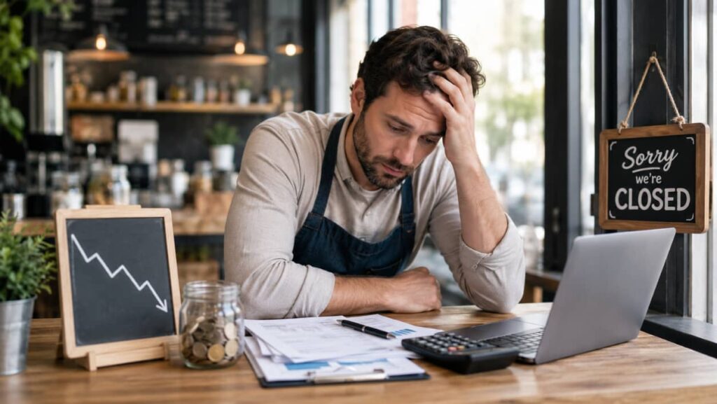 El INE confirma que casi la mitad de los nuevos negocios desaparece antes de tres años