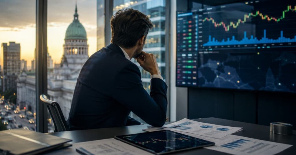 El Merval vuelve al radar tras el nuevo marco argentino para ETFs locales.