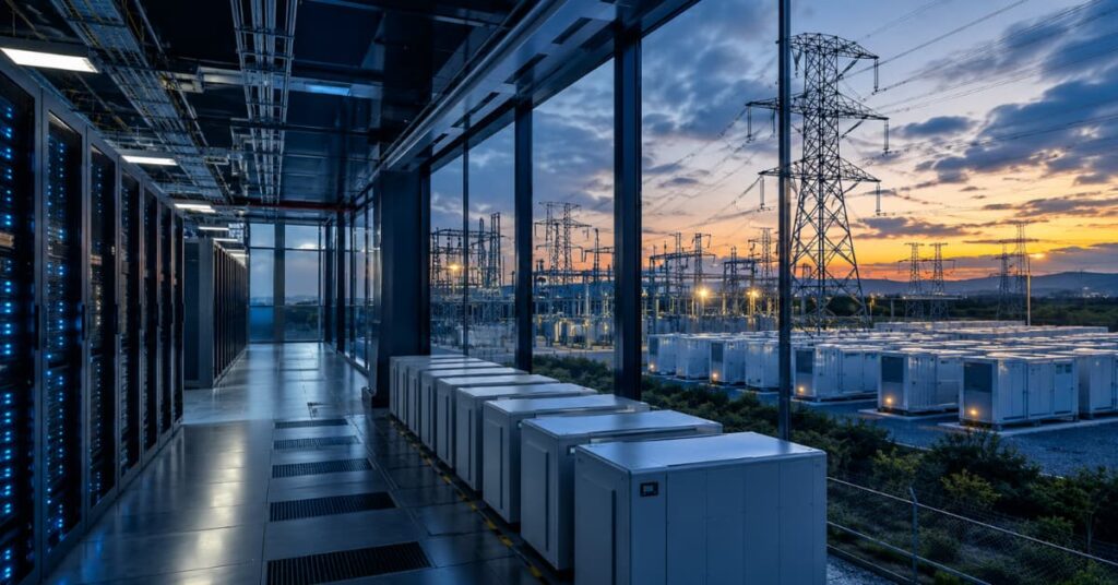 El nuevo ETF de DWS pone el foco en redes almacenamiento y demanda eléctrica ligada a la IA.