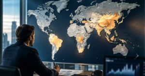 El nuevo ETF global de Amundi reordena países por PIB en vez de por tamaño bursátil