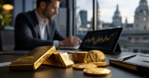 El oro vuelve al radar en mayo de 2026 tras el giro de flujos en Europa.