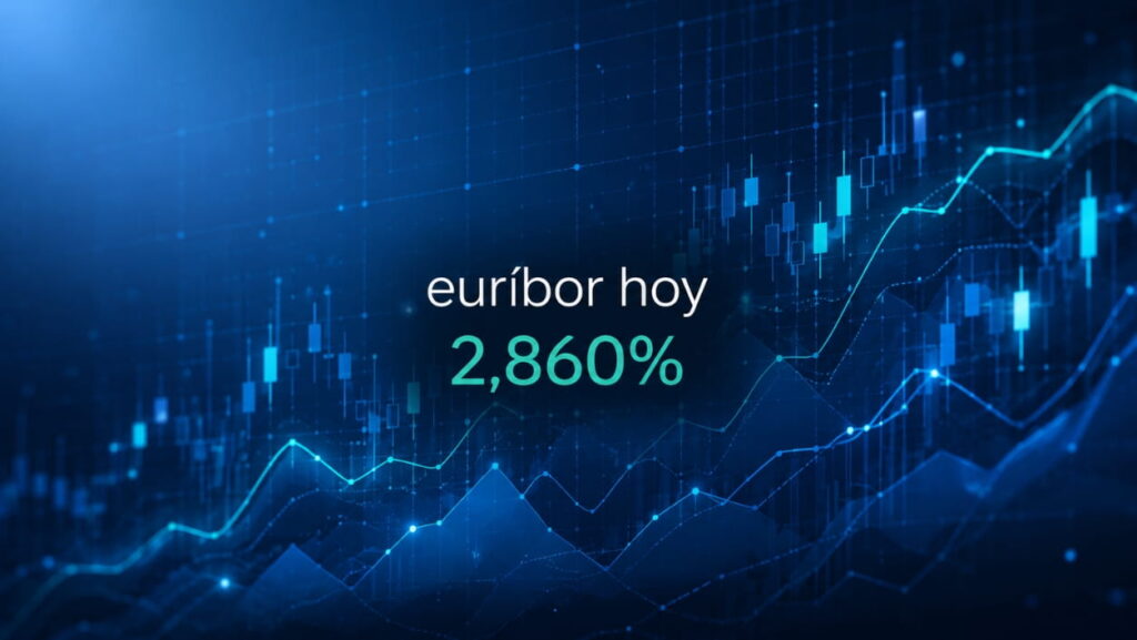 Euríbor hoy 13 de mayo de 2026