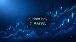 Euríbor hoy 13 de mayo de 2026