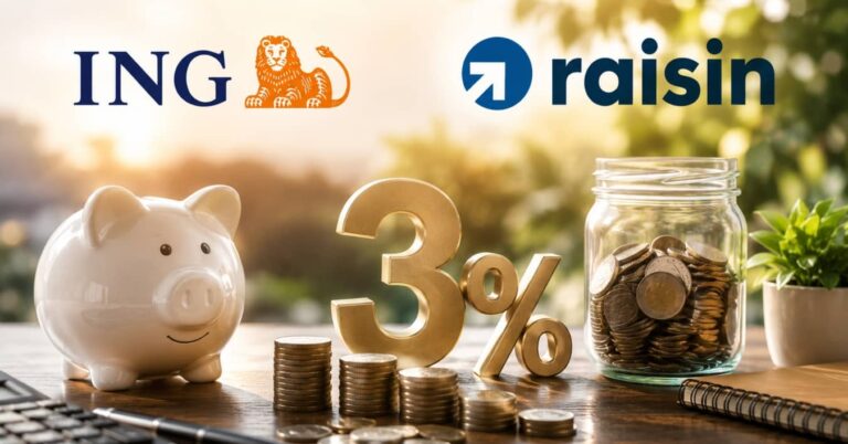 ING o Raisin: cómo seguir en el 3 % TAE en 2026