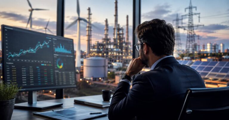 Energía vuelve a captar dinero en ETFs europeos
