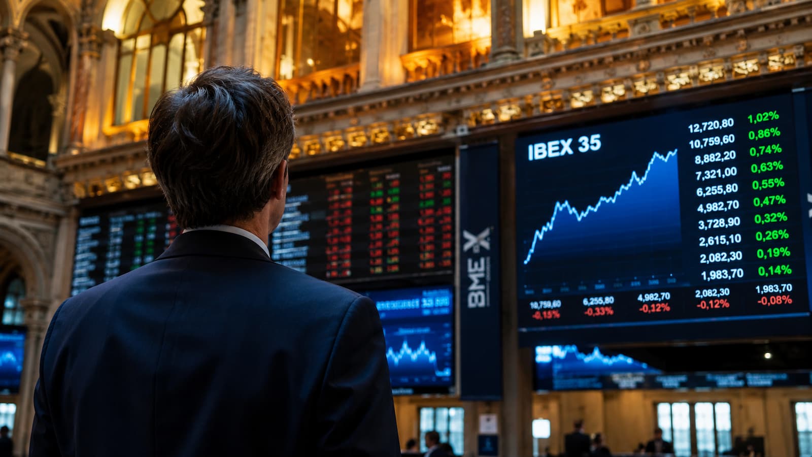 La Bolsa española vuelve al foco tras el rally del IBEX 35