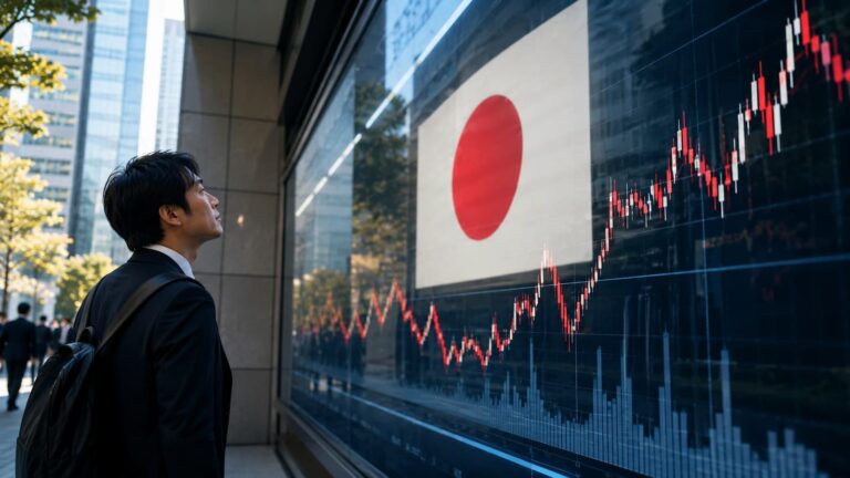La bolsa japonesa vuelve al foco de los inversores en ETFs