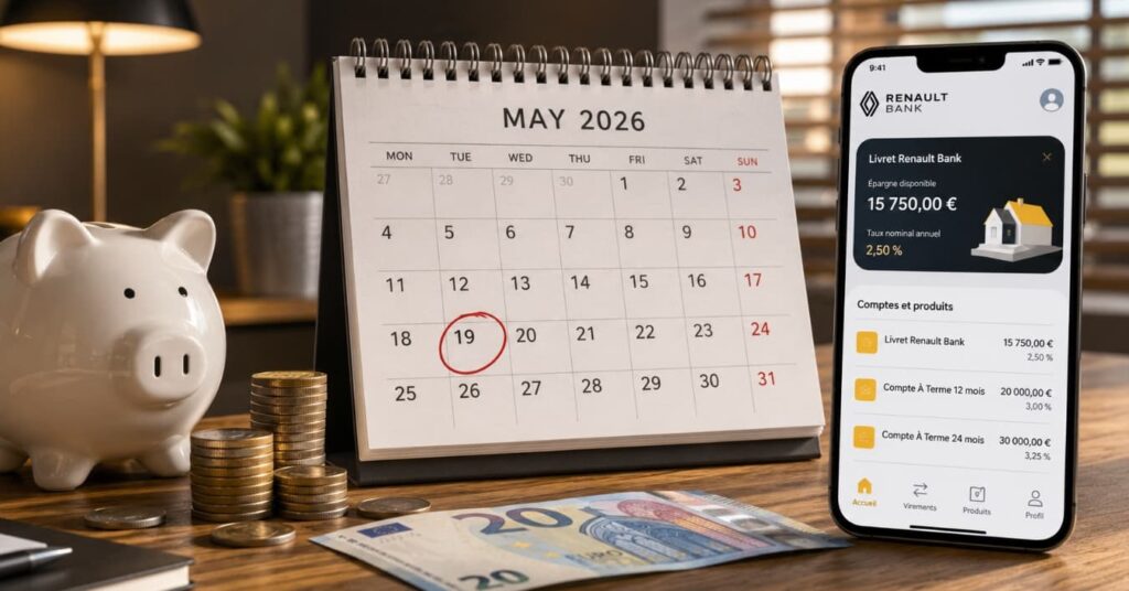 La oferta de ahorro de Renault Bank sigue vigente hasta el 19 de mayo