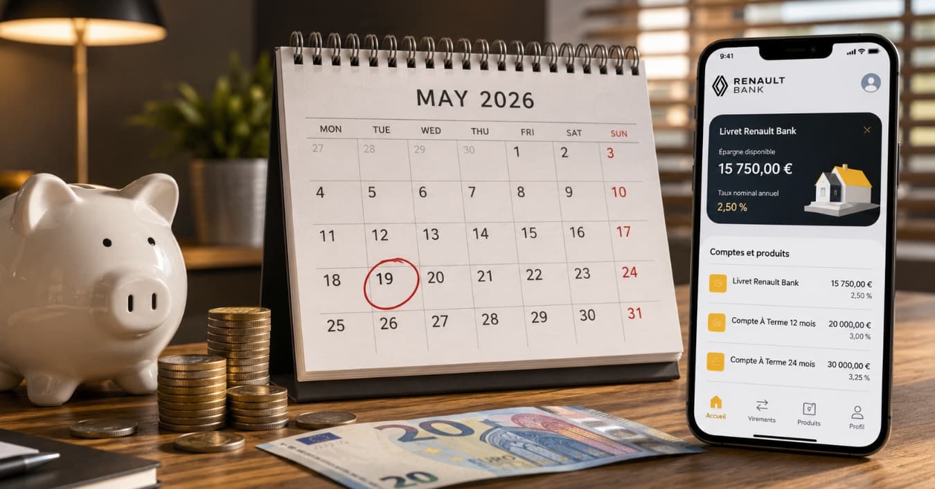 La oferta de ahorro de Renault Bank sigue vigente hasta el 19 de mayo