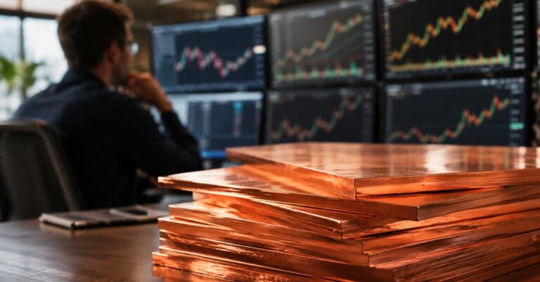 Mejores ETFs de cobre
