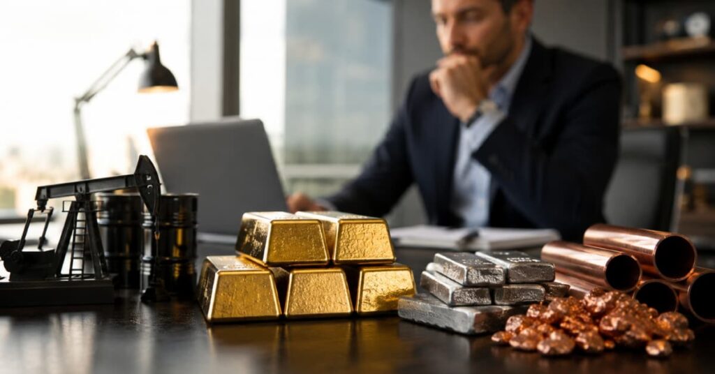 Materias primas en junio energía oro y metales vuelven al radar inversor.