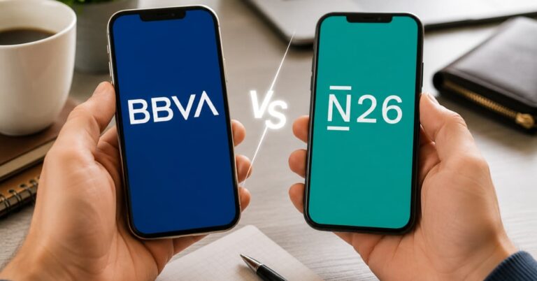 BBVA vs N26: menos trabas al crédito rápido