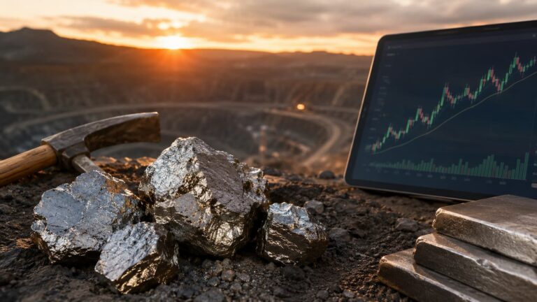 Níquel minería y ETFs opciones para julio de 2026
