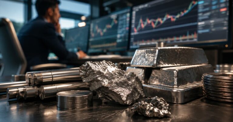 Mejores ETFs de níquel