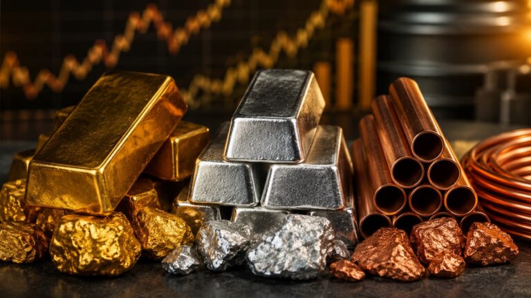 Oro plata y cobre vuelven al radar de los inversores en julio de 2026.
