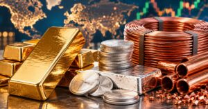 Oro plata y cobre vuelven al radar de los inversores en junio