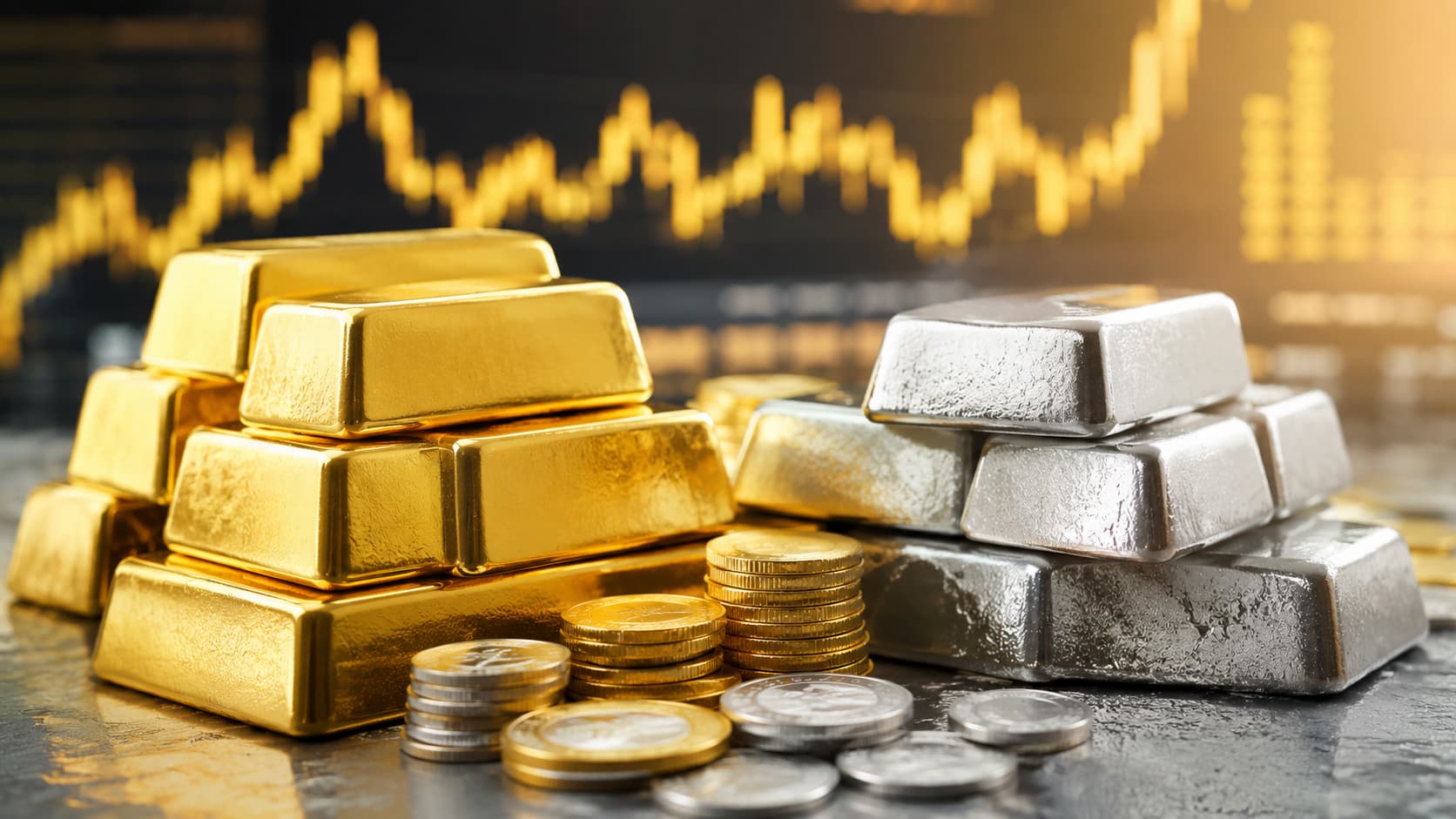 Oro y plata vuelven al radar de los inversores en julio de 2026