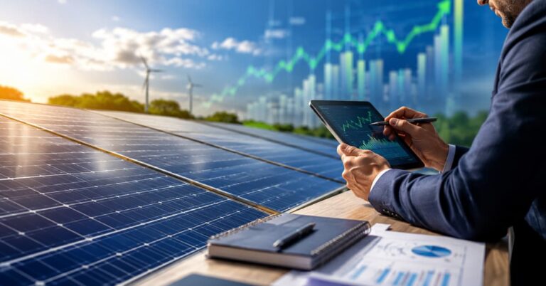 Mejores ETFs de energía solar