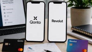 Qonto y Revolut ya permiten a las empresas españolas pagar a la AEAT