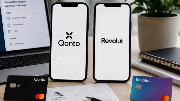 Qonto y Revolut ya compiten por impuestos y tesorería