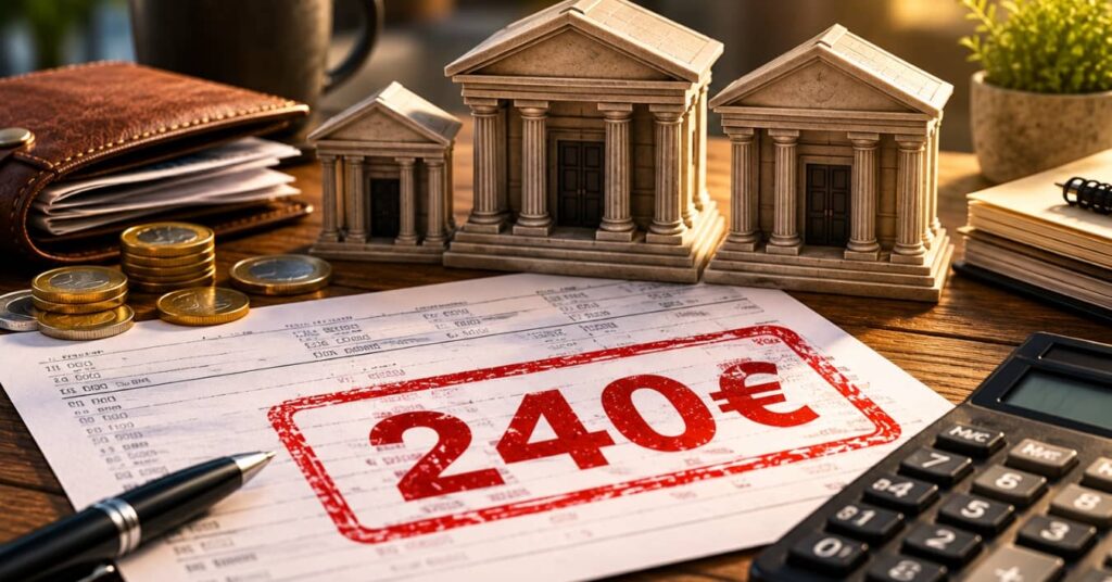 Revisar las condiciones de la cuenta puede evitar comisiones de hasta 240 euros al año