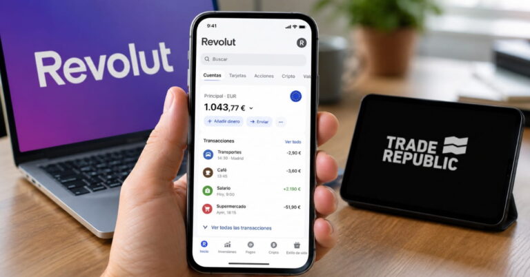 Revolut y Trade Republic ganan terreno en España
