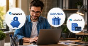 Sabadell ABANCA y CaixaBank mantienen promociones para autónomos