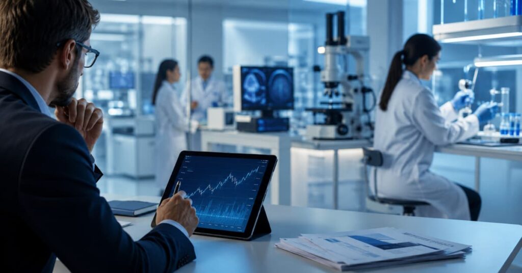 Salud vuelve al radar inversor en junio con defensa e innovación.