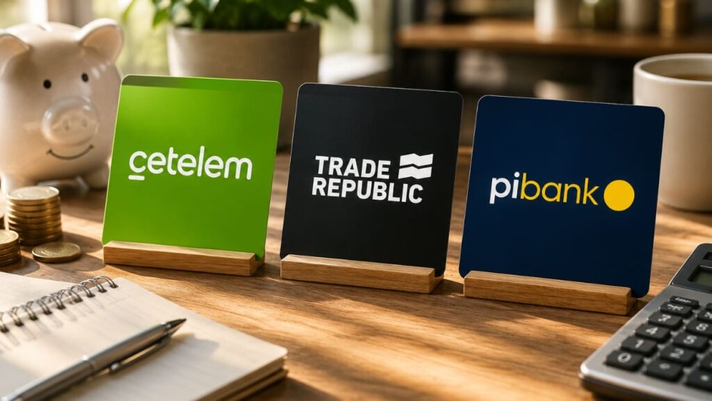 Trade Republic Cetelem y Pibank compiten por el ahorro sin nómina