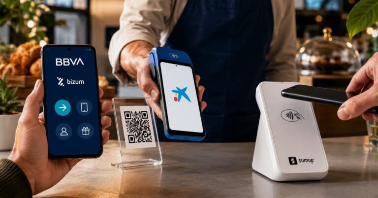 Bizum, QR o TPV móvil: qué compensa más al autónomo