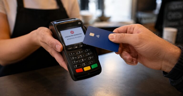 Caída de Redsys: qué pasa si no puedes pagar con tarjeta