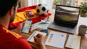 Aficionados preparan el presupuesto para seguir a España en el Mundial 2026