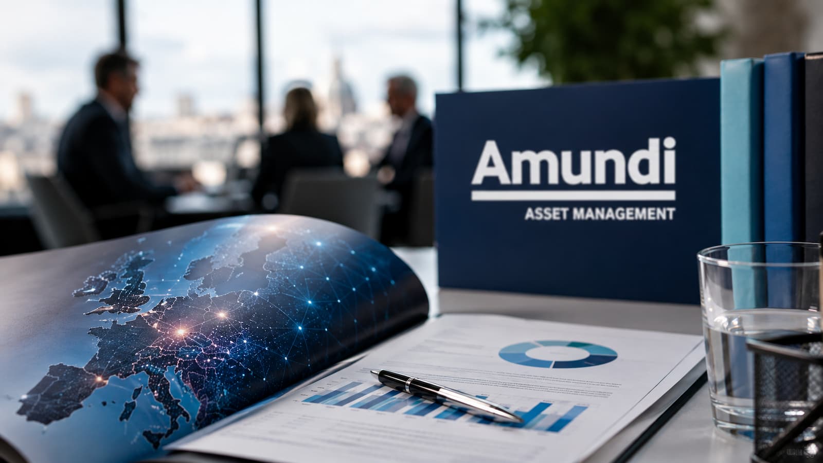 Amundi refuerza su gama de ETF activos de renta fija en Europa