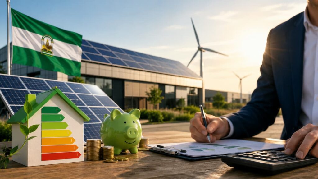 Andalucía amplía los incentivos INEA para empresas y autónomos