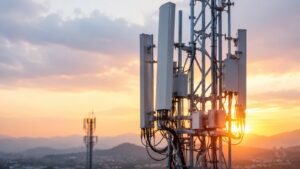 Antenas y redes móviles el foco de los ETFs de telecomunicaciones en julio