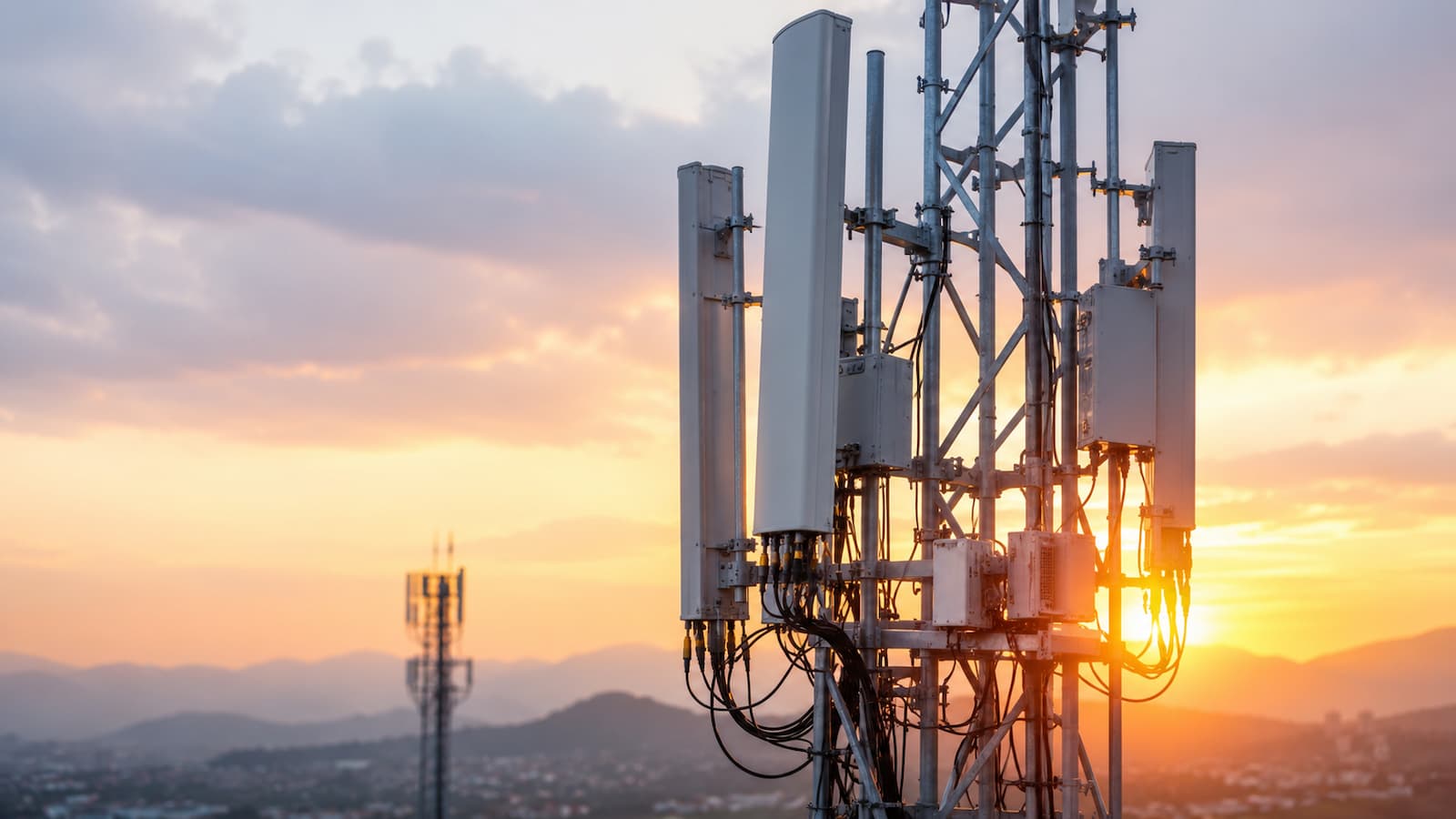 Antenas y redes móviles el foco de los ETFs de telecomunicaciones en julio