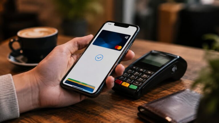 App bancaria con tarjeta digital y pagos integrados en Europa