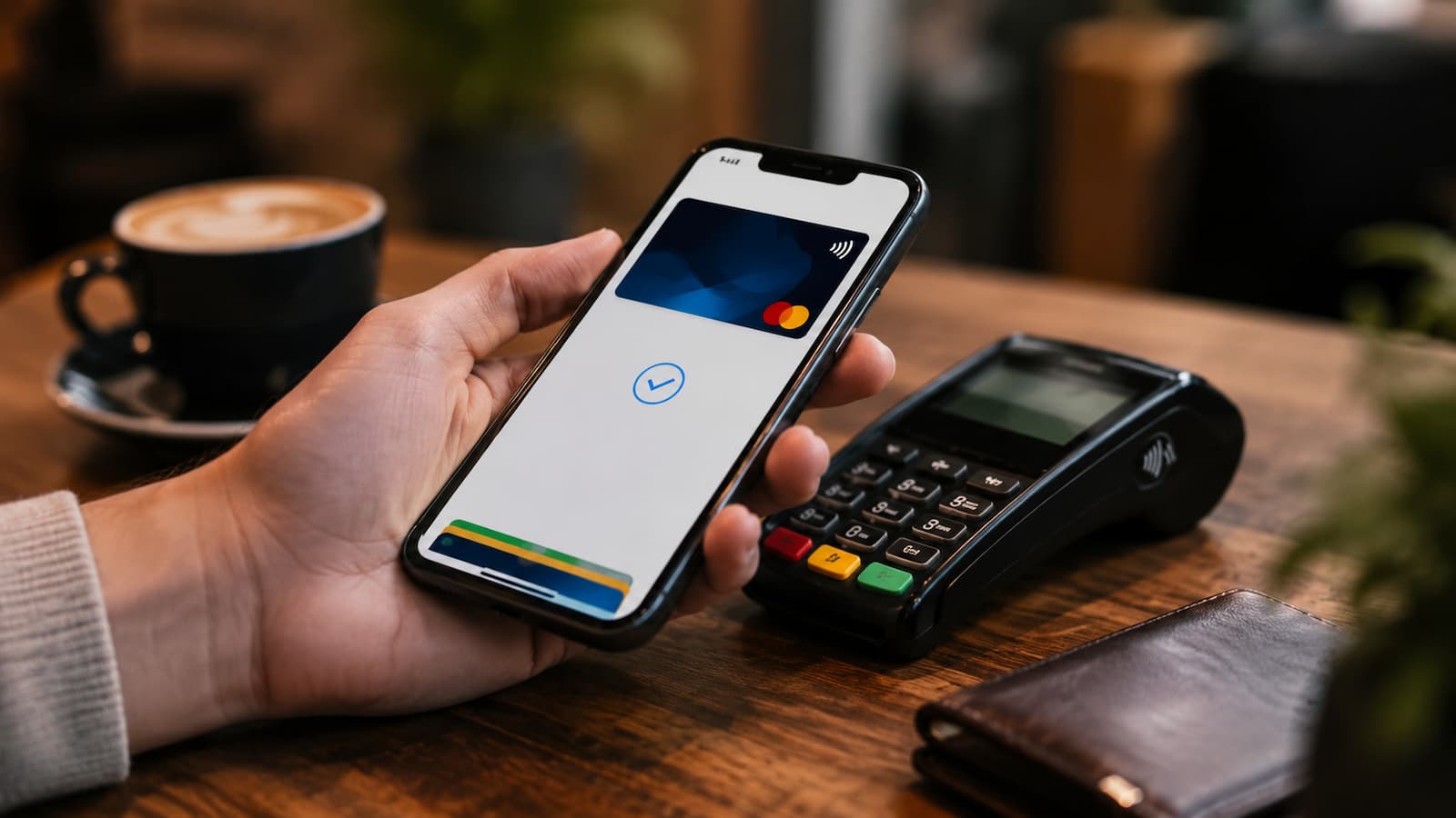 App bancaria con tarjeta digital y pagos integrados en Europa