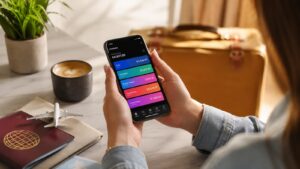 App de bunq con cuentas en varias divisas para viajar o cobrar fuera