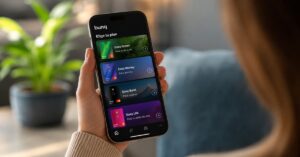 App de bunq con sus planes personales disponibles en España