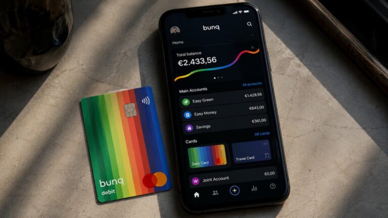 bunq, el neobanco con IBAN español que compite con la banca tradicional