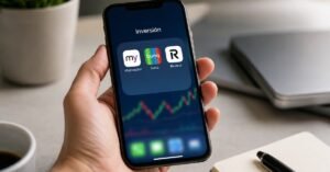 Apps bancarias para invertir en ETFs desde España