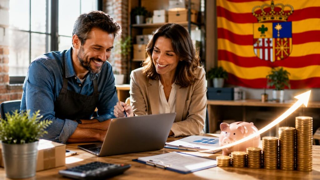 Aragón abre ayudas de hasta 2.000 euros para pymes y autónomos