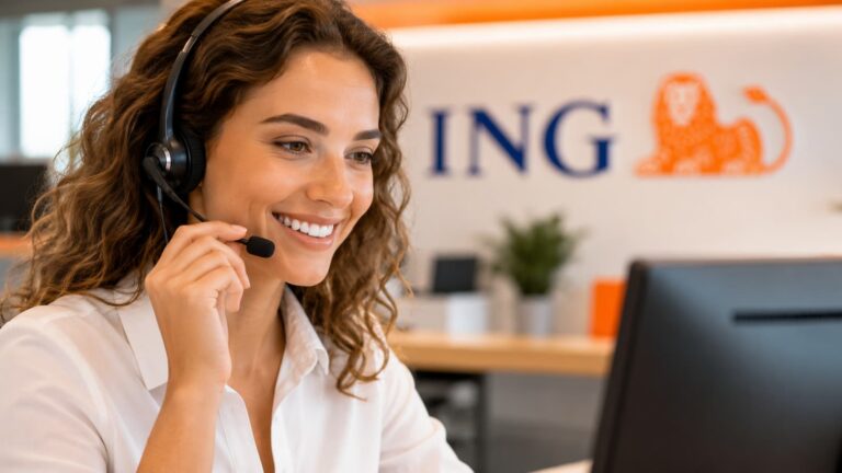 Atención al cliente y teléfonos de ING