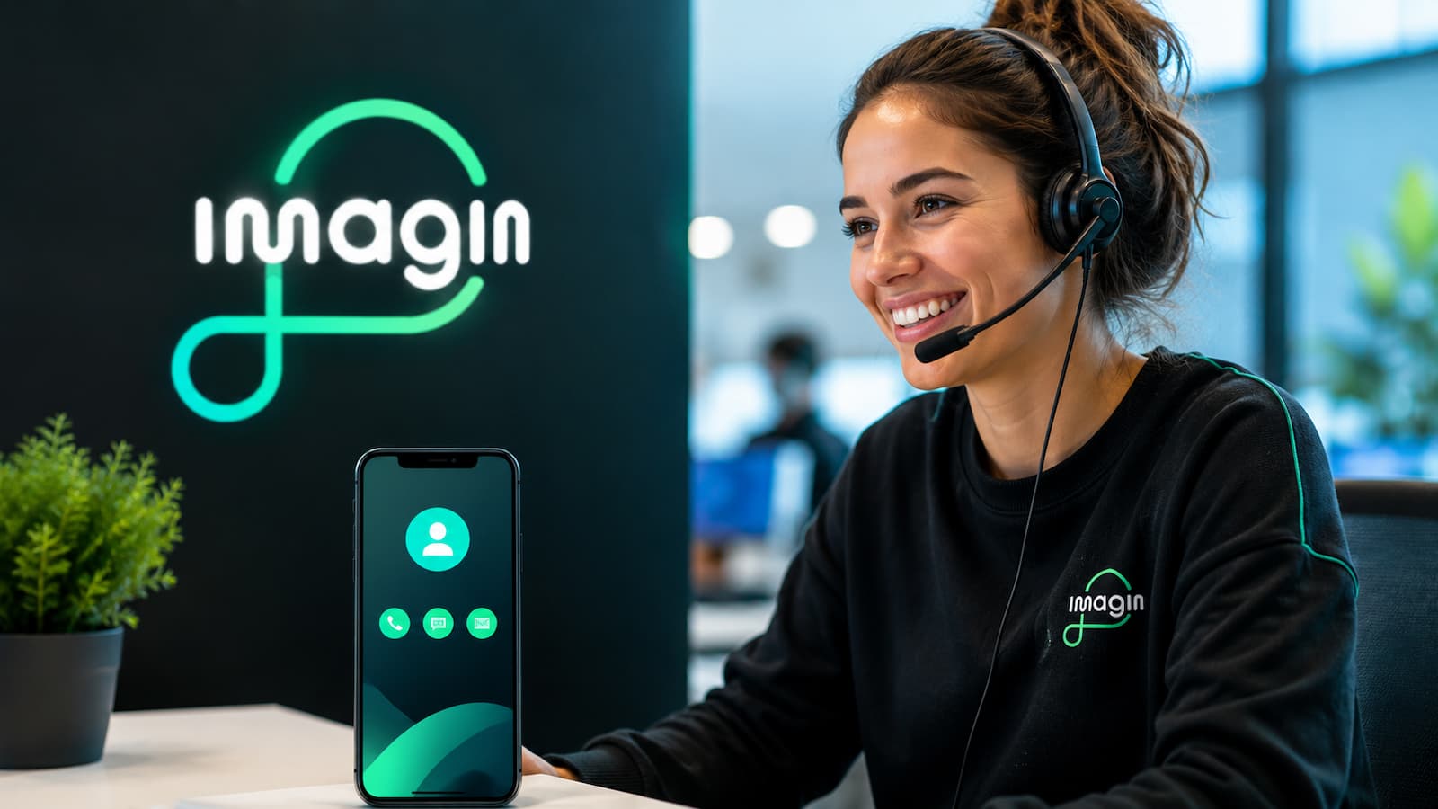 Atención al cliente y teléfonos de Imagin