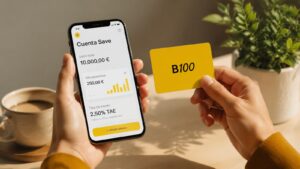 B100 alarga el 2,50% TAE de su Cuenta Save