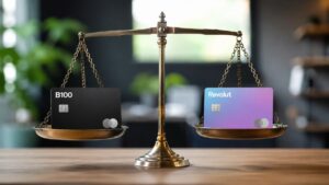 B100 vs Revolut en Junio de 2026