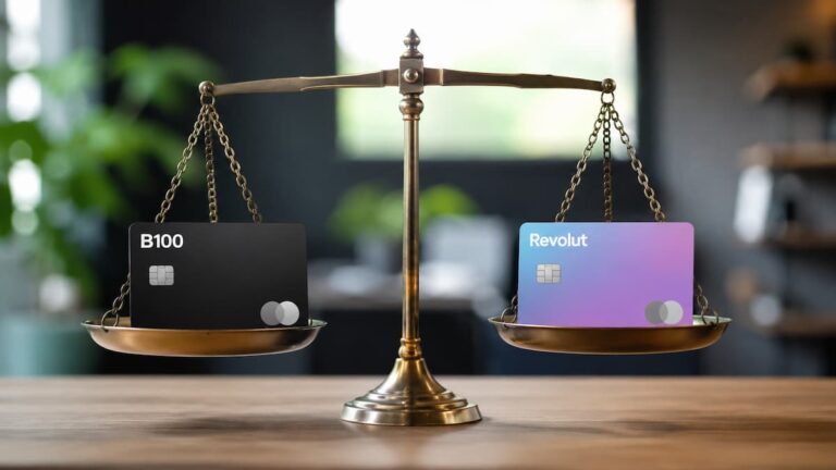 B100 vs Revolut