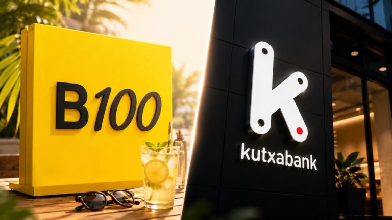 B100 y Kutxabank: cuentas remuneradas hasta el 31 de julio